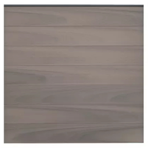 GrojaSolid Grande BPC Steckzaun-Set 180x180cm BiColor co-extrudiert- anthrazit DB703