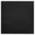GrojaSolid Grande BPC Steckzaun-Set 180x180cm schwarz co-extrudiert- Alu-anthrazit DB703
