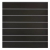 GrojaSolid Grande Premium BPC Steckzaun-Set 180x180cm - schwarz co-extrudiert- Alu-anthrazit DB703