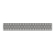 Groja Steckzaun Designeinsatz Oriental Alu-anthrazit DB703