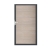 Groja BasicLine Steckzaun Universal Tor 100x180cm Sheffield Oak DB703