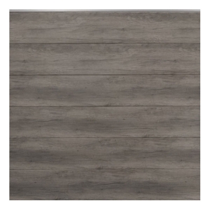 GroJa BasicLine Steckzaun-Set Monument Oak-silber 180x180cm