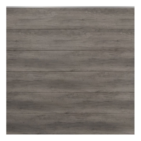 GroJa BasicLine Steckzaun-Set Monument Oak-silber 180x180cm