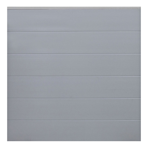 GroJa BasicLine Steckzaun-Set silbergrau-silber 180x180cm