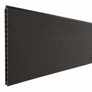 Elephant Steckzaun Mix and Match EXTRABREIT 2x42,3x180cm WPC Anthrazit 2er Set