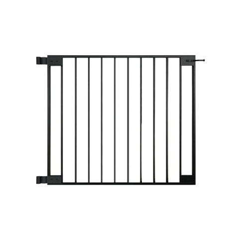 Elephant Industriell Vorgartenzauntor Aluminium 100x85cm inkl. Beschl&auml;gen