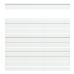 Weiß ohne Designelement