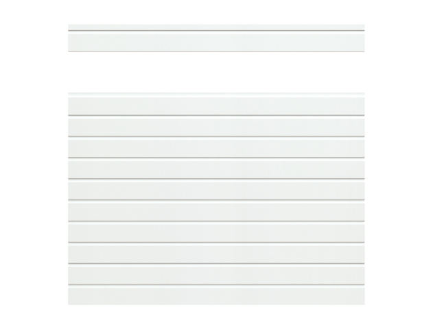 Osmo Alu Fence Steckzaun Wei Creativ 180x179cm ohne Designelement!