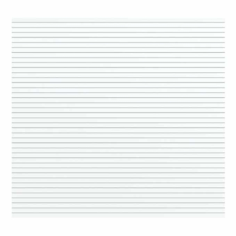 Osmo Alu Fence Juel Steckzaun Set Wei&szlig; 180x182cm