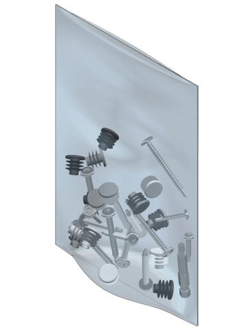 Osmo Alu Fence Juel Steckzaun Set Wei&szlig; 180x182cm