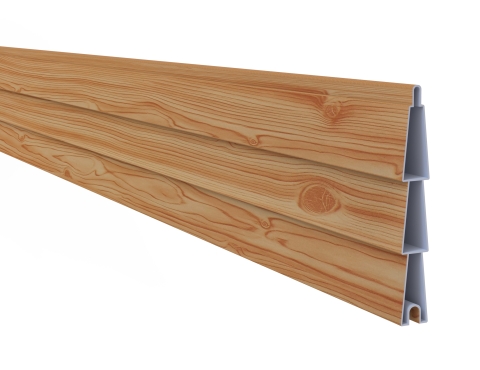 Osmo Alu Fence Juel Einzelprofil L&auml;rche 1,9x14x184cm