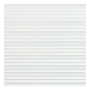 Osmo Alu Fence Rhombus Grundelement Weiß 180x179cm