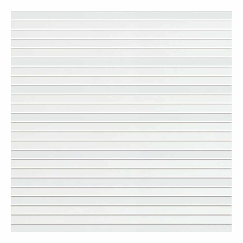 Osmo Alu Fence Rhombus Grundelement Wei&szlig; 180x179cm