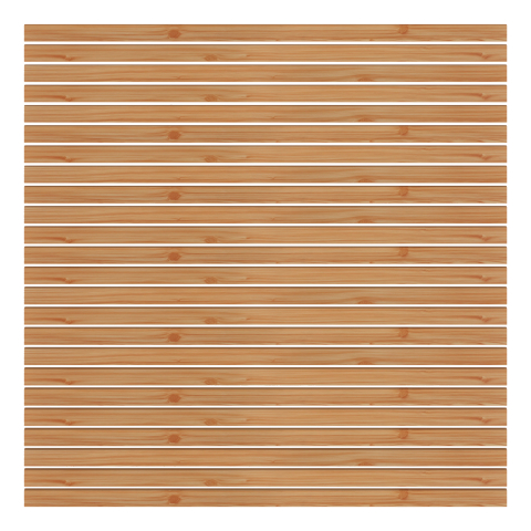 Osmo Alu Fence Rhombus Grundelement Lrche 180x179cm