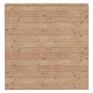 Osmo Juel A L&auml;rche naturbelassen Steckzaun ca. 175x185 cm