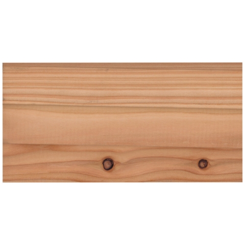 Osmo Juel A L&auml;rche naturbelassen Steckzaun ca. 175x185 cm