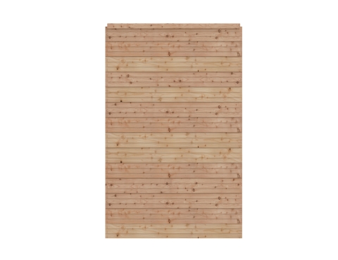 Osmo Juel A L&auml;rche naturbelassen Steckzaun ca. 113x185 cm