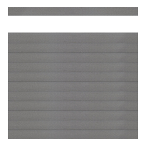 Osmo Multi Fence Grundelement Creativ Hellgrau 180x186cm ohne Designelement!