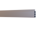 Osmo Startprofil unten Aluminium 1,9x5,1x184cm