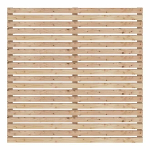 Osmo Rhombus Typ A Grundelement 179x179cm L&auml;rche Naturbelassen (20 Profile)