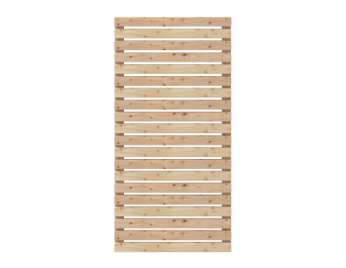 Osmo Rhombus Typ A Grundelement L&auml;rche Naturbelassen 89x179cm (20 Profile)