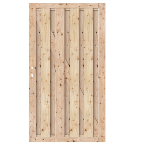 Osmo Sumatra Tor DIN links L&auml;rche 98x179 ohne Beschlag