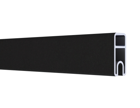 Osmo Multi Fence Elegance B Grundelement 180x180 cm Hellgrau Leiste Anthrazit