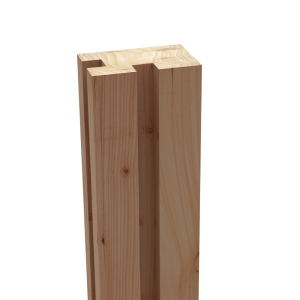 Osmo Schallschutz Forsdal Eckpfosten L&auml;rche 10x14x220 cm