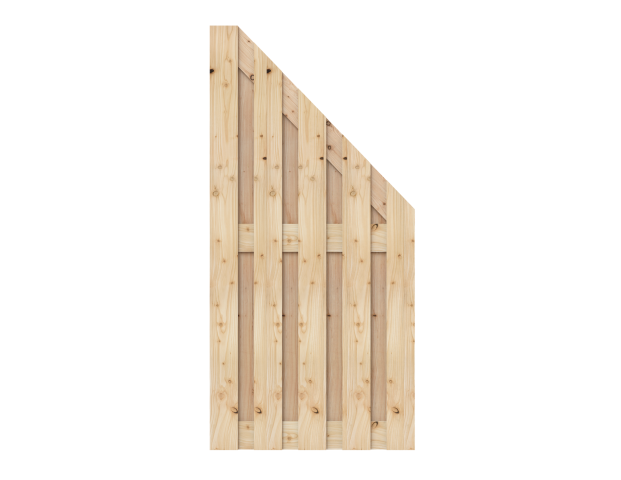 Osmo Sumatra Abschlusselement 86x178/101 cm L&auml;rche