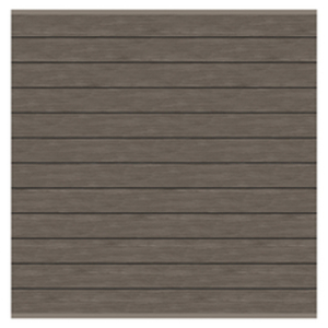 System Alu Plus Zaunfeldset Vintage Oak 3904 178x184 cm
