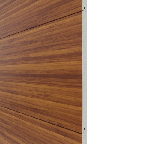 System Alu Plus XL Einzelprofil Bambus 3935 ca. 238 cm