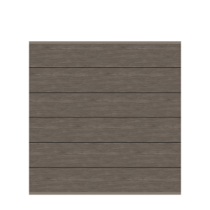 System Alu Plus XL Zaunfeldset Vintage Oak 3922 178x184 cm