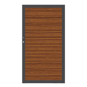 System Alu Plus Tor Bambus 3983 98x180 cm Universalanschlag