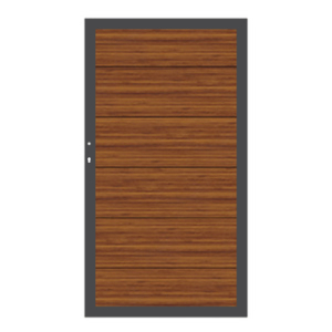 System Alu Plus XL Tor Bambus 3989 98x180 cm Universalanschlag