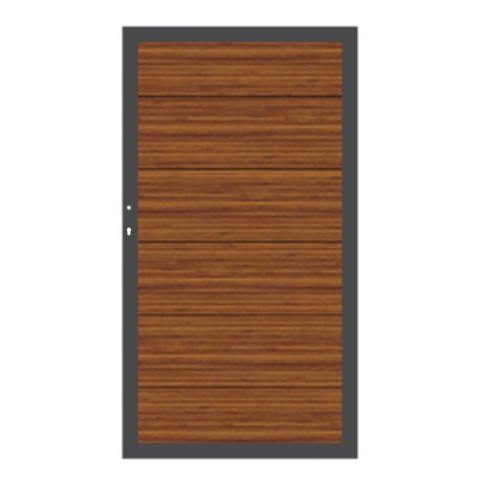 System Alu Plus XL Tor Bambus 3989 98x180 cm Universalanschlag