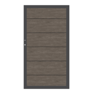 System Alu Plus XL Tor Vintage Oak 3988 98x180 cm Universalanschlag