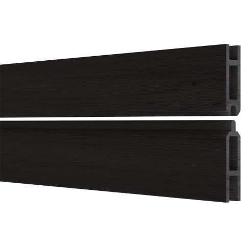 Flex Fence BPC Anfangsprofil und Endprofil Leistenset Greystone
