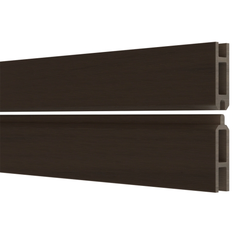Flex Fence Grundelement Lightbrown 180x188 cm