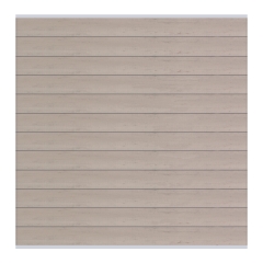 Bicolor grau-Abschlussleisten Silber