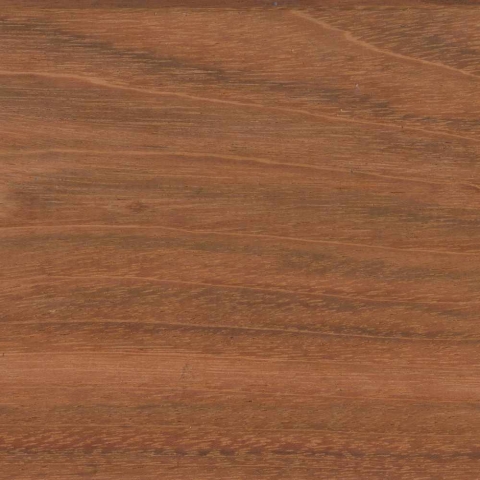 Elephant Steckzaun Set Mix and Match 180x174cm Jatoba-Hartholz, Leisten Anthrazit. Detailansicht der Oberfl?che