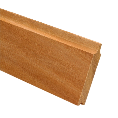 Elephant Bangkirai yellow balau Profilbrett f&uuml;r Steckzaun 21x145x1830mm