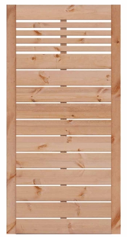 Sichtschutzzaun Sina Kiefer L&auml;rchenoptik 51352 90x180cm