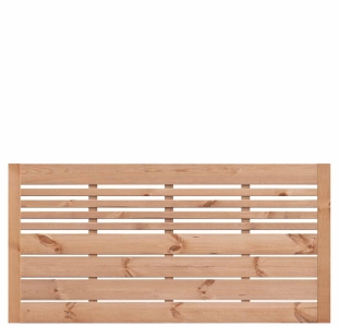 Sichtschutzzaun Sina Kiefer L&auml;rchenoptik 51355 180x90cm