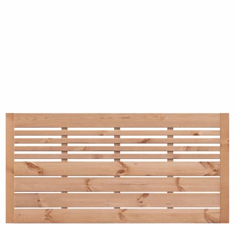 Sichtschutzzaun Sina Kiefer L&auml;rchenoptik 51355 180x90cm