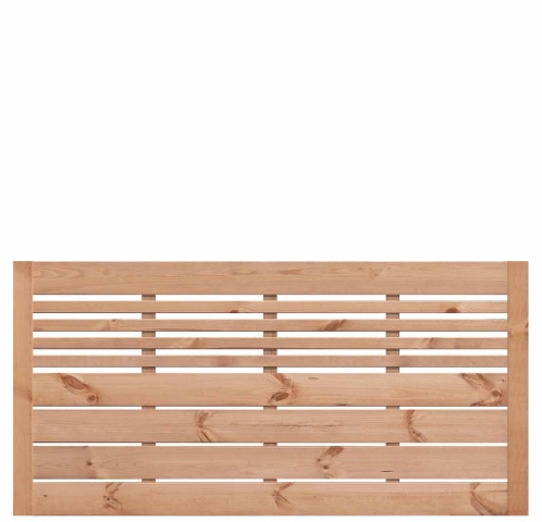 Sichtschutzzaun Sina Kiefer L&auml;rchenoptik 51355 180x90cm