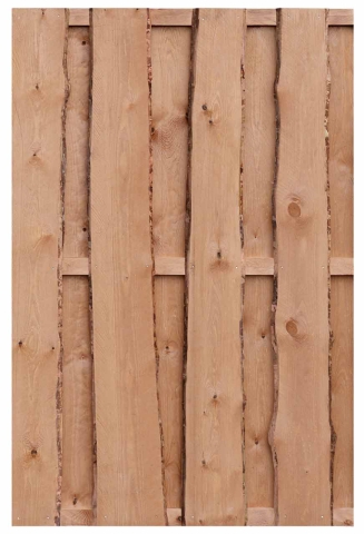 Bohlenzaun Natura Kiefer L&auml;rchenoptik 120x180cm 51189