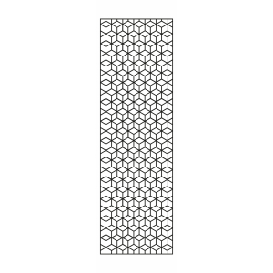 Groja Stecksystem Cubes XL Designeinsatz 60x180 cm