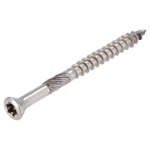 Terrassen- Zaunbauschraube TG A2 TX25 5,0x50 mm, 115er-Set