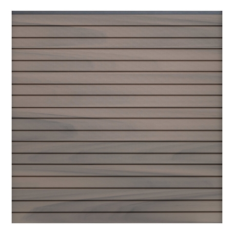 GrojaSolid Rhombus Steckzaun-Set Bicolor co-extrudiert 180x180cm