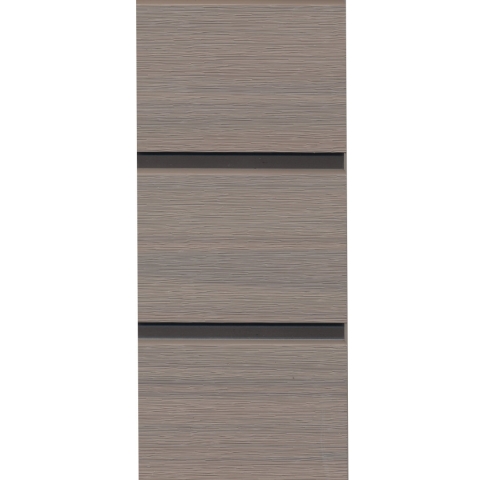 GrojaSolid Rhombus Steckzaun-Set Bicolor co-extrudiert 180x180cm